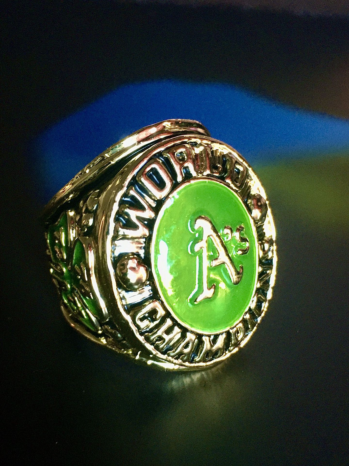 1974 Oakland Athletics World Series Fan Ring (Brand New)