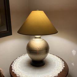 Beautiful Lamps Goes With Any Style . Asking $ 65.00 Each Or Make Offer!