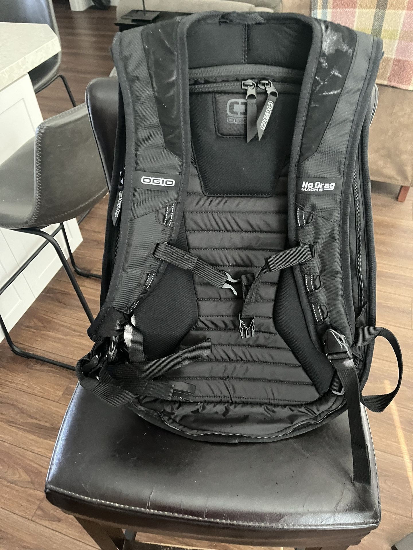 Ogio No Drag Mach 3 Motorcycle Backpack 