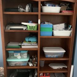 Bookshelves 