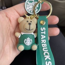Starbucks keychain