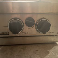 Viking Commercial Double Side Burner For Bbq Island 