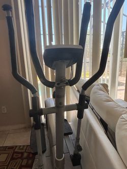 Elliptical domyos machine