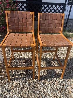 Bar stools set of 2