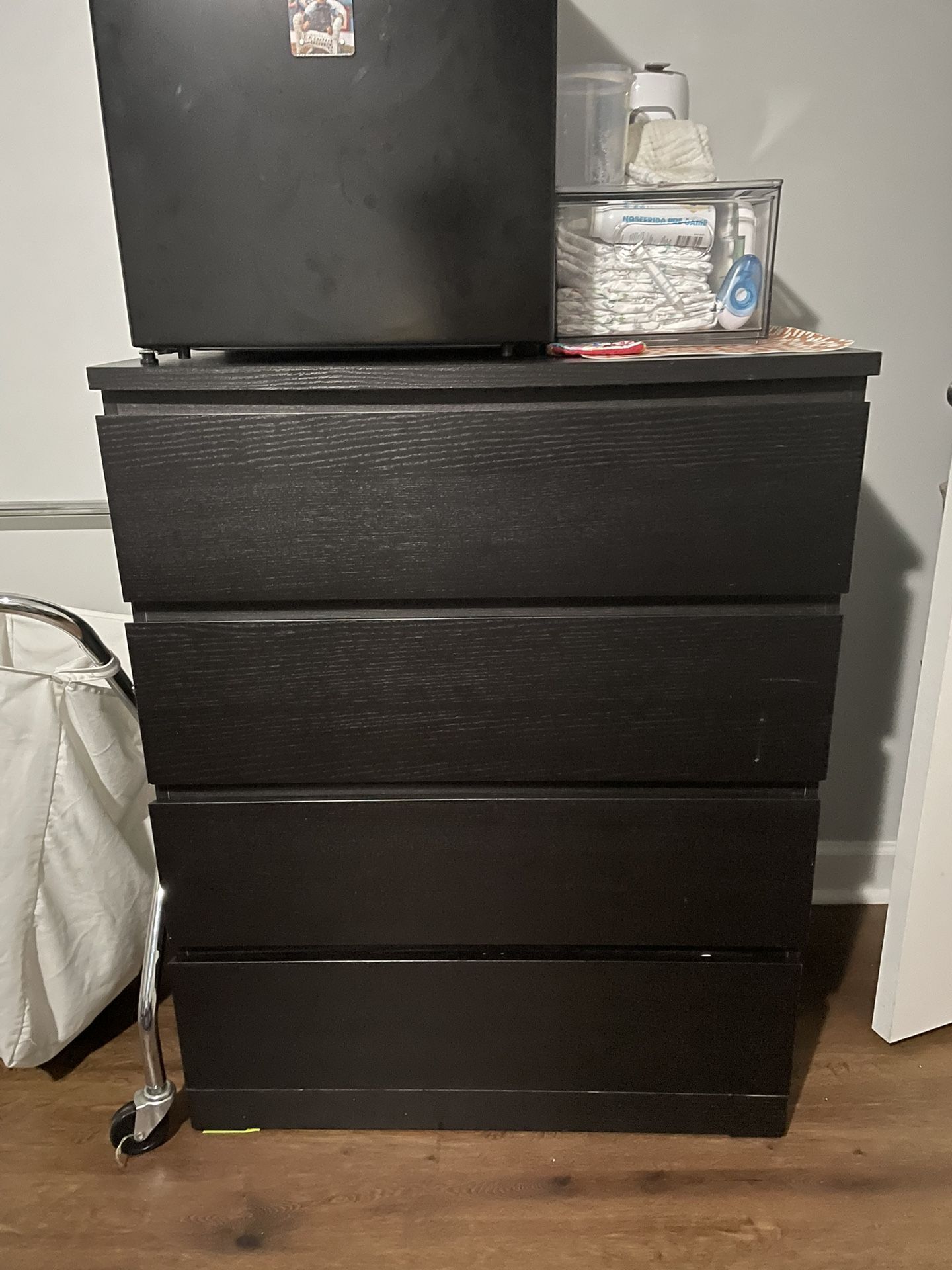Chocolate Brown Dresser