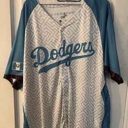 Dodger jersey Guatemala jersey