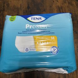 Tena adult diapers size medium brand new