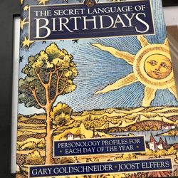 The Secret Language Of Birthday