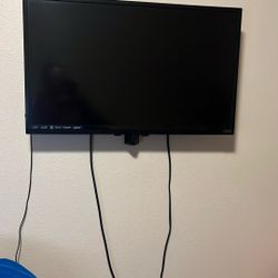 36 Inch Vizio Flatscreen Tv With The  Wall Mount And Fire Stick Included