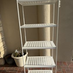 IKEA White shelf (metal)