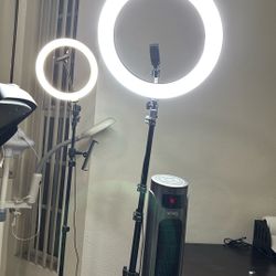 10” And 18” Ring Light(sample Ones)$30