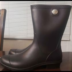 Ugg Rain Boots BLK