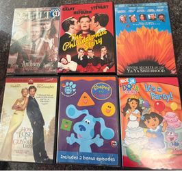 DVD Movie and TV Collection