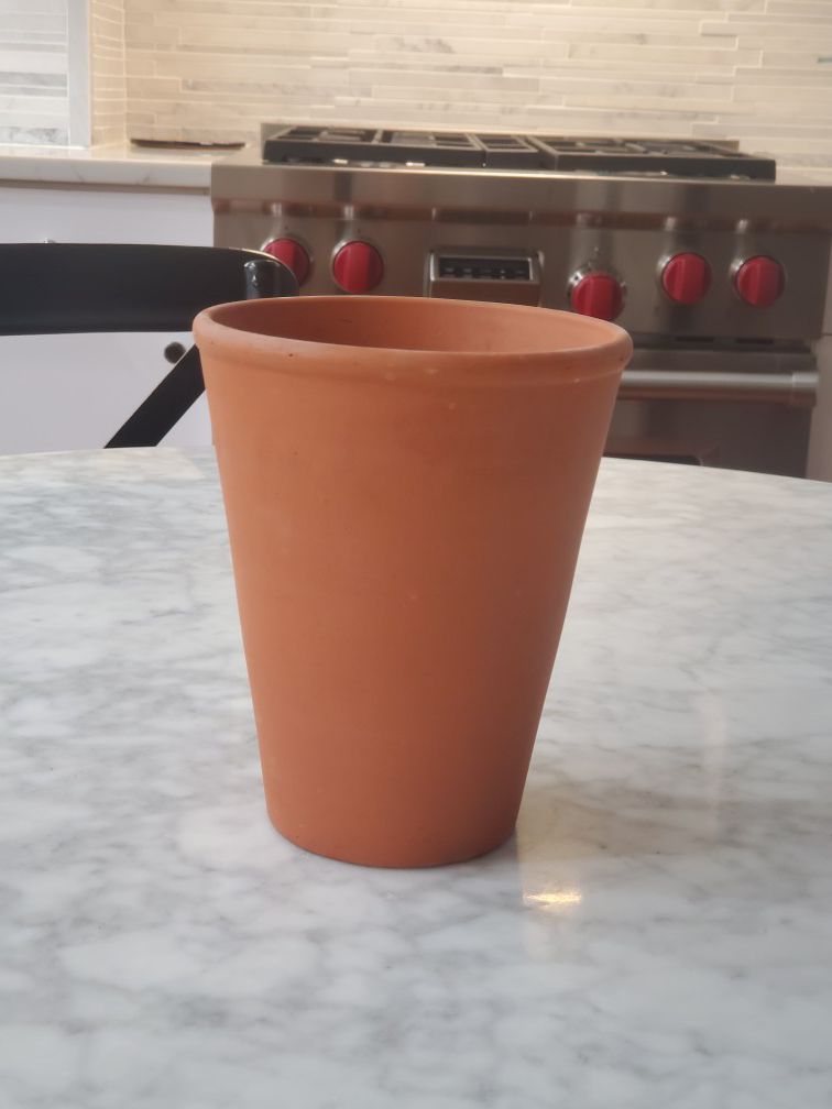 New Clay Planter Terracotta Flower Pot