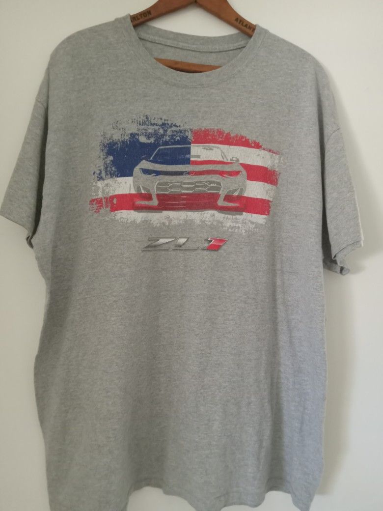 Chevy Camaro ZL1 Tshirt Xl
