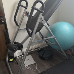 Inversion Table For Back Relief & Ab Exercise 
