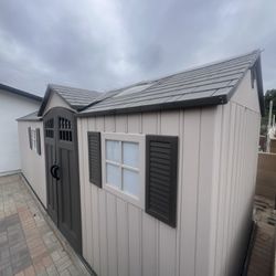 Storage Shed 20x8 Free Delivery And Installation 
