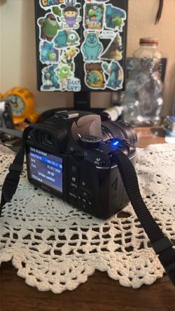 Pentax k-x sr