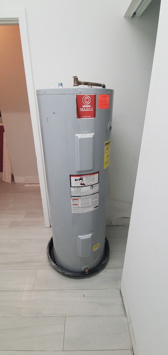 2Year Old Water Heater 
