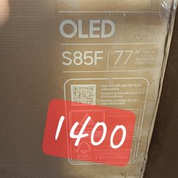 SAMSUNG 77"INCH OLED 4K S85F 
