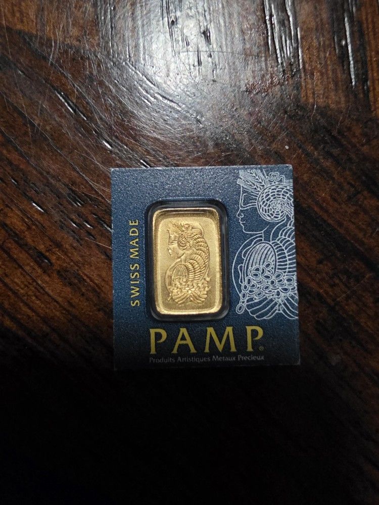 Gold 1g Bar