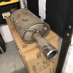 2006-2011 Honda Civic EX Exhaust
