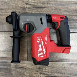 Milwaukee 2912-20 M18 Fuel Brushless 1” SDS Plus Rotary Hammer