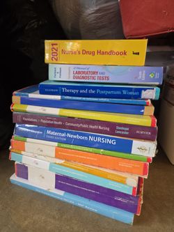 Nursing books