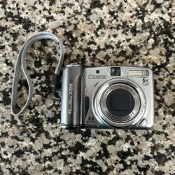 Powershot A720 IS