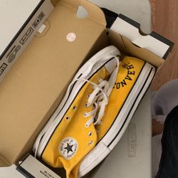 Yellow Converse 