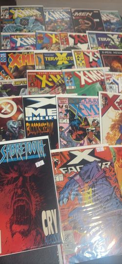 X men 23 comics like new condition