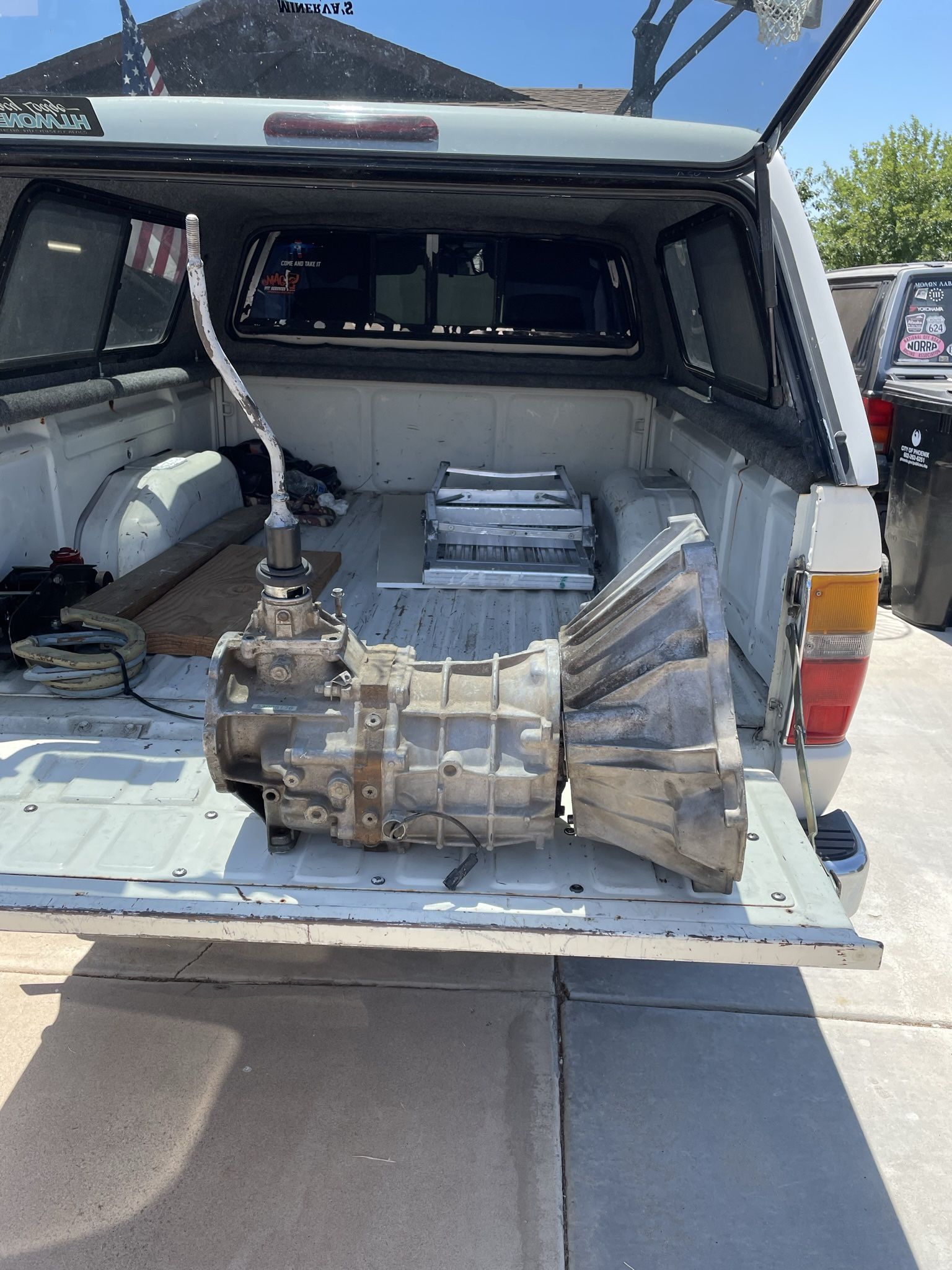 Jeep Ax 5 Transmission