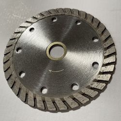 4.5" Turbo Concrete Blade