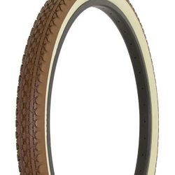 Lowrider Bike Tire Duro 26" x 2.125" Brown/Cream Side Wall HF-133 Beach Cruiser Bicycle tire Pair Of Tires Price For Both
