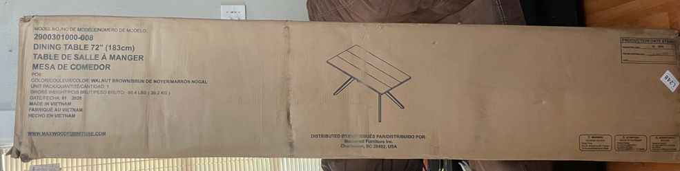Juego de comedor