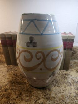 Vintage Signed  Pottery Estate Sale II
