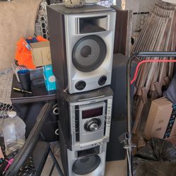 Sony stereo system