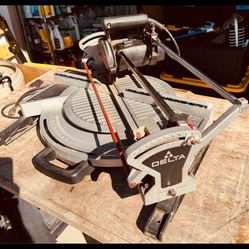 Delta sidekick miter saw with extra blade