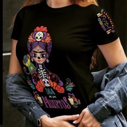 Womens's- Shirt “ Day Of The Dead”