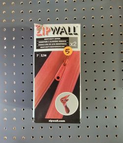 ZIPWALL Heavy Duty Zipper 2-Pack