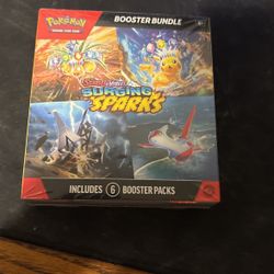Pokemon Surging Sparks Booster Bundle 