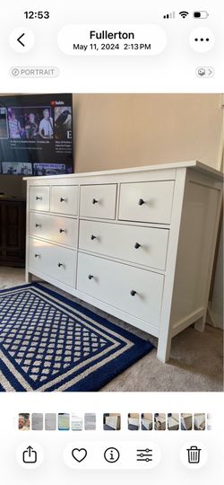 IKEA Hemnes 8-drawer dresser