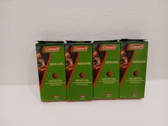 Coleman Strike A Fire