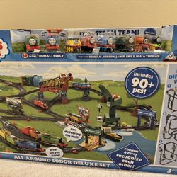 Thomas And Friends All Around Sodor Deluxe Set