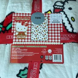 Hello Kitty Blanket 