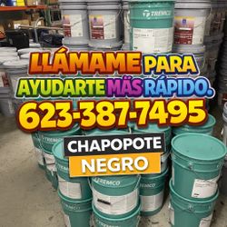 Chapopote Negro
