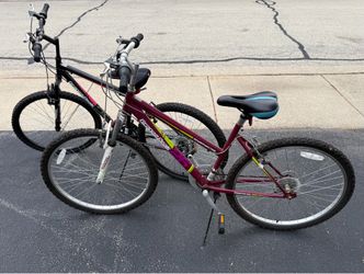 Bike - Male & Female 26” - Each bike for $20 or take both for $30