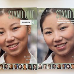 Stand Out 4, 3.ª edición: Paquete (Libro del estudiante y Cuaderno de ejercicios) — Nuevo, sin empaque