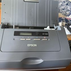 Epson Get-s50 Scanner 