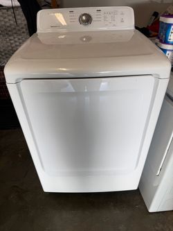 Samsung Electric Dryer with Moisture Sensor
